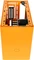 Cooler Master MasterBox NR200P Color Edition Sunset Orange, Glasfenster, Mini-ITX Vorschaubild