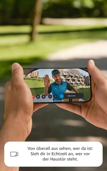 Ring Intercom Video, Smart Türöffner für Gegensprechanlagen mit Video-Streaming