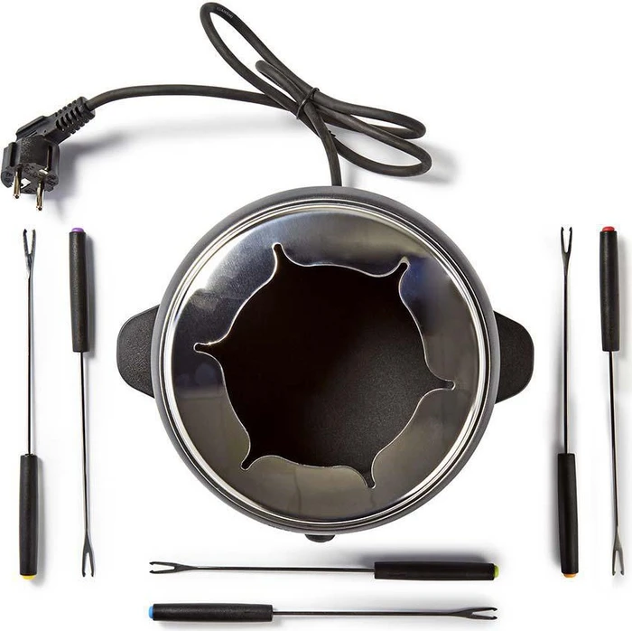 Nedis FCFO110EBK6 Fondue