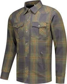 Rusty Stitches Neil V2 Herren Jacke grün/blau (verschiedene Größen)