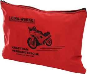 Leina-Werke Kraftrad-Verbandtasche Typ I rot