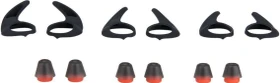 Jabra Ear Gels & Ear Wings für Evolve 75e, 3er-Pack