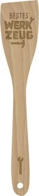 Sheepworld Pfannenwender mit Motiv "Bestes Werkzeug" 30cm