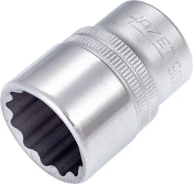 Hazet 900Z-22 Außenzwölfkant Steckschlüssel 1/2", 22x41.5mm