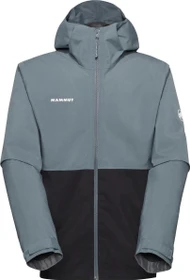 Mammut Linard Light HS Hooded Funktionsjacke black/strata (Herren)