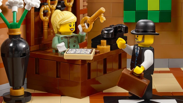 LEGO Creator Expert - Boutique-Hotel