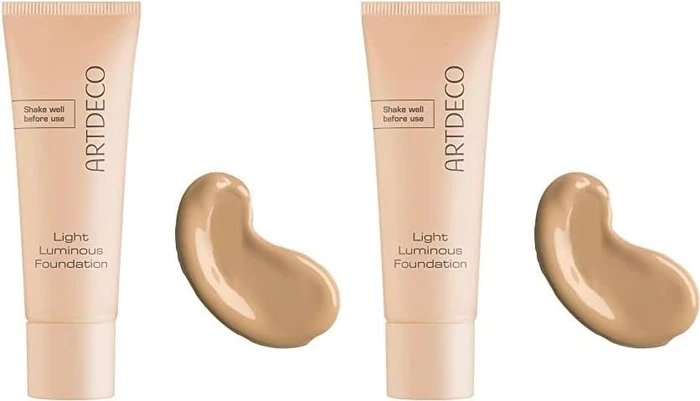 Artdeco Light Luminous Foundation 31 warm golden tan, 25ml
