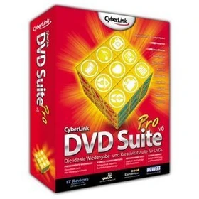 CyberLink DVD Suite 6.0 Pro (deutsch) (PC)