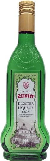 Ettaler Klosterliqueur Grün 500ml