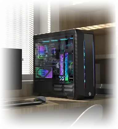 Raijintek Zofos Ultra, Glasfenster