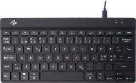 R-Go Compact Break, schwarz, USB, ND (RGOCONDWDBL)