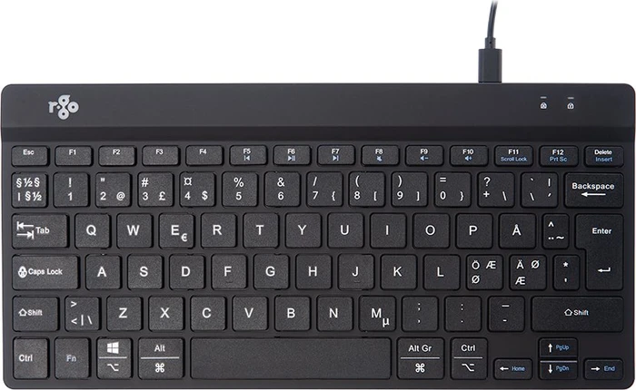 R-Go Compact Break, schwarz, USB, ND