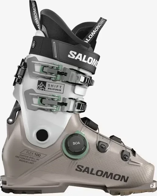 Salomon Shift Supra S BOA 100 roasted cashew/cool gray 5 (Herren) (Modell 2025/2026)