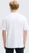 Tom Tailor Relaxed Fit aus Baumwolle T-Shirt kurzarm weiß (Herren) Vorschaubild