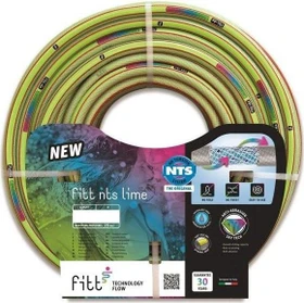 Fitt NTS Lime Gartenschlauch 5/8", 25m