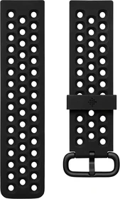Fitbit Ersatzarmband Sport S für Versa 2 schwarz