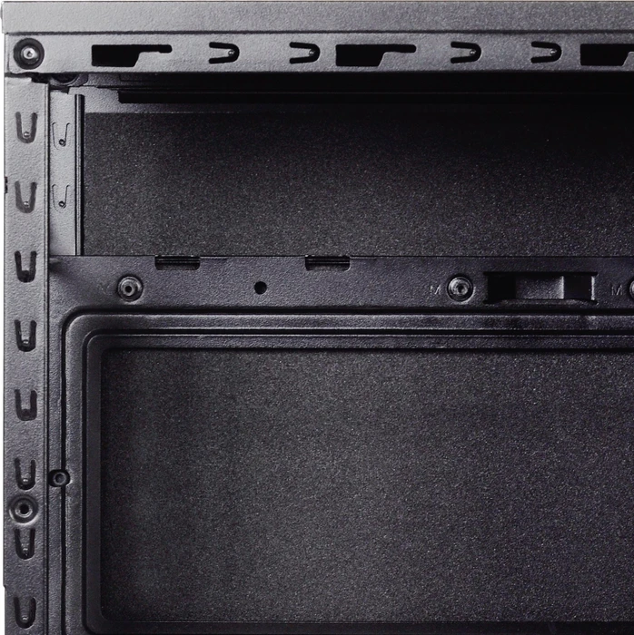 SilverStone Precision PS09 schwarz, schallgedämmt