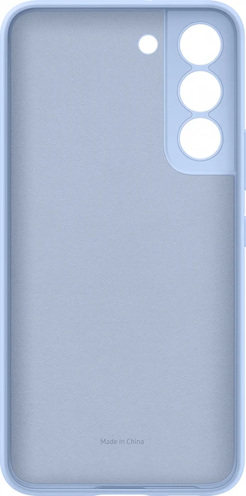 Samsung Silicone Cover für Galaxy S22 Arctic Blue