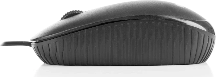 NGS Flame C Wired Mouse schwarz, USB-C