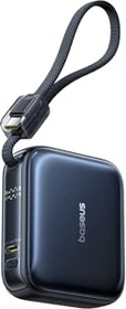 Baseus PicoGo AC22 Ultra Mini Power Bank 45W 10000mAh blau (E0028K00)