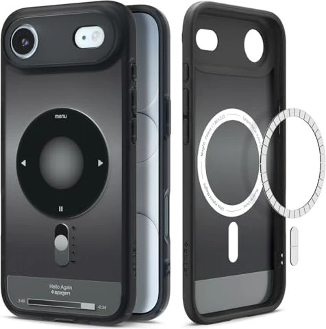 Spigen Ultra Hybrid Classic (MagFit) für Apple iPhone Air schwarz