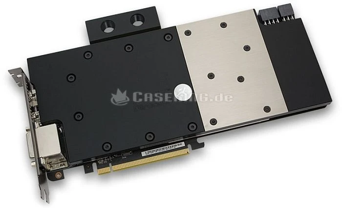 EK Water Blocks EK-FC R9-290X DCII, Acetal/Nickel