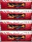 G.Skill RipJaws 4 rot UDIMM 16GB Kit, DDR4-2666, CL15-15-15-35 Vorschaubild