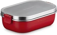 Le Creuset Lunchbox On The Go Aufbewahrungsbehälter kirschrot