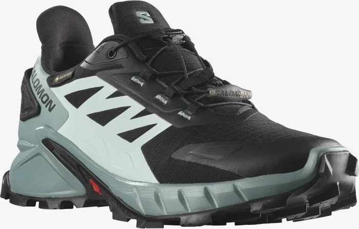 Salomon Supercross 4 GTX black/trellis/yucca (Damen)