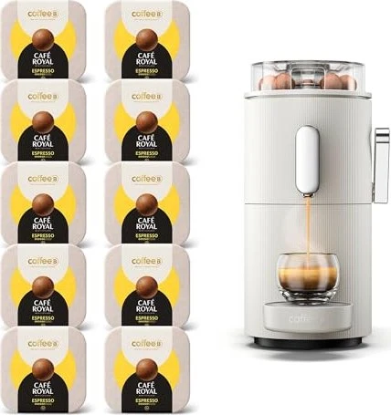 CoffeeB Globe weiß