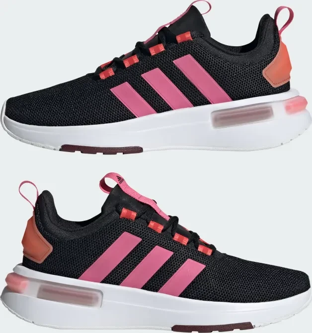 adidas Racer TR23 core black/pink fusion/shadow red