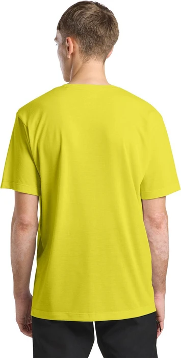 Jack Wolfskin Vonnan Funktionsshirt kurzarm chartreuse (Herren)