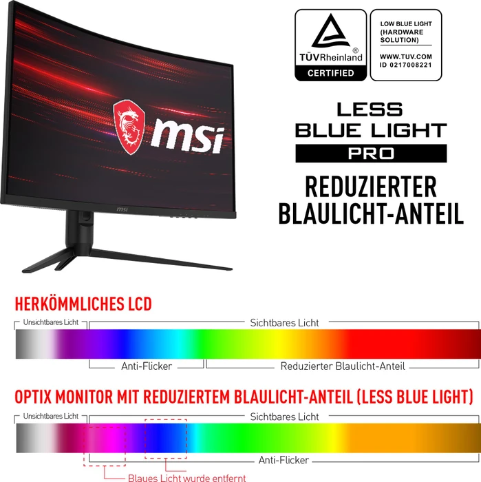 MSI Optix G271CQPDE, 27"