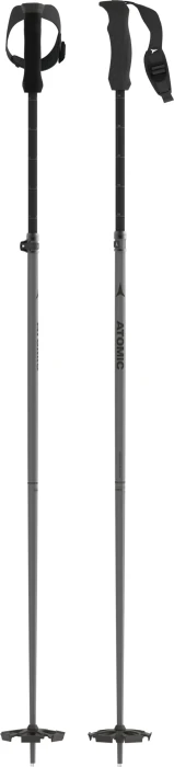 Atomic Backland FR SQS Freeride Skistock schwarz (Modell 2024/2025)