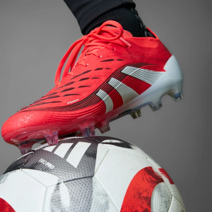 adidas Predator Elite FG lucid red/cloud white/core black