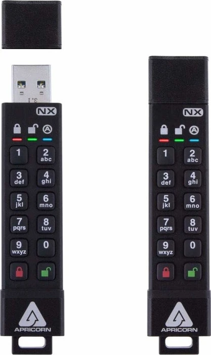 Apricorn Aegis Secure Key 3NX 8GB, USB-A, USB 3.2 Gen 1×1