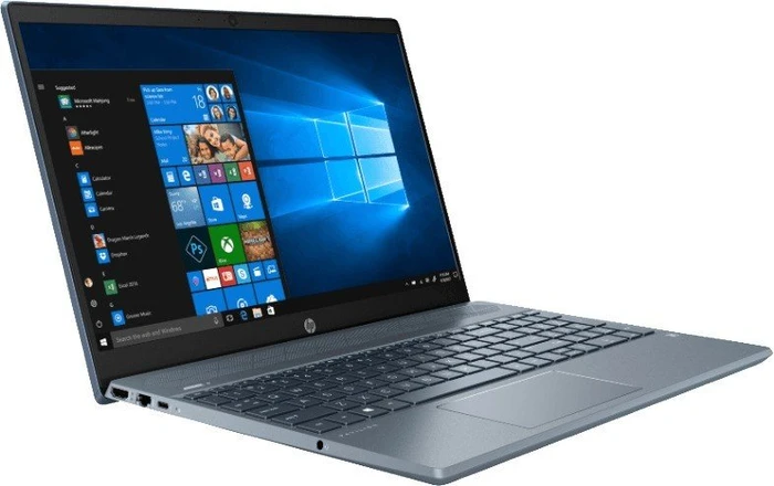 HP Pavilion 15-cs2905ng, Fog Blue/Cloud Blue, Core i5-8265U, 8GB RAM, 256GB SSD, GeForce MX130, DE