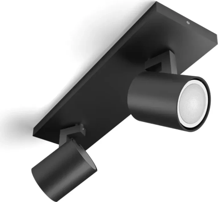 Philips Hue White Ambiance Runner Spot 2-flammig schwarz