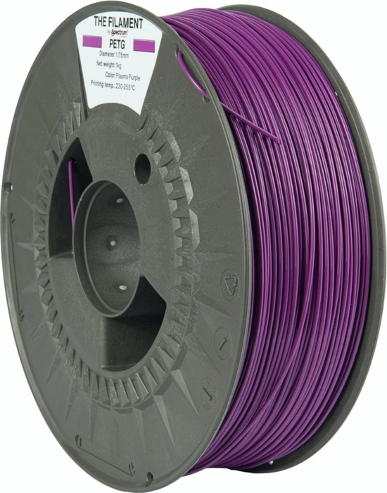 Spectrum PETG, violett, Spule, 1.75mm, 1.00kg