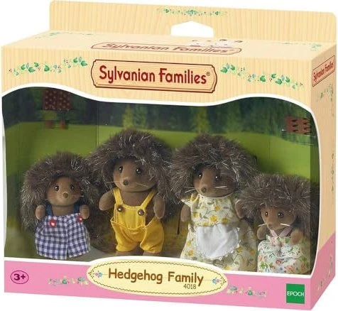 Epoch Sylvanian Families - Familien - Igel Familie von Stachel