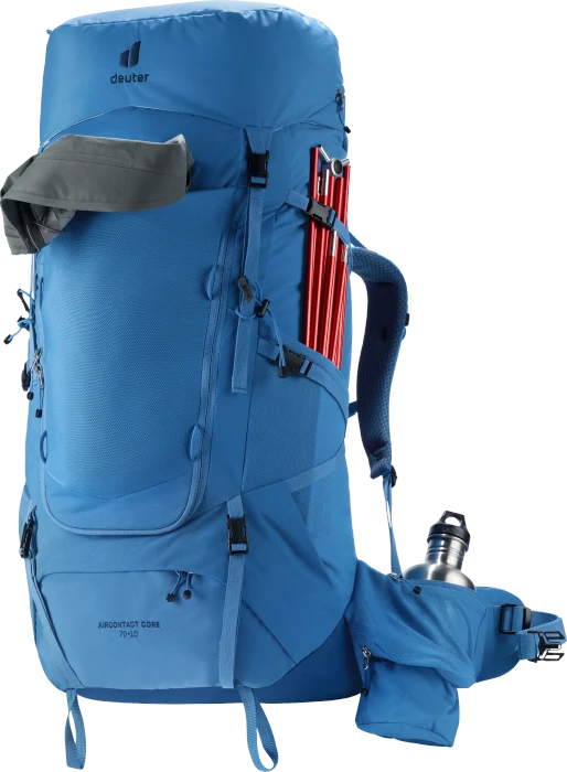 Deuter Aircontact Core 70+10 baltic/nightblue