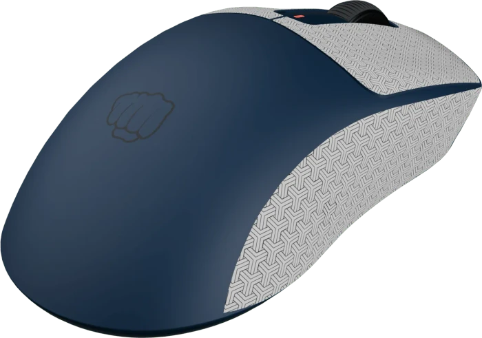 Natec Fury Tanto T4 Wireless Ultra-Lightweight Gaming Mouse Navy Blue, USB/Bluetooth