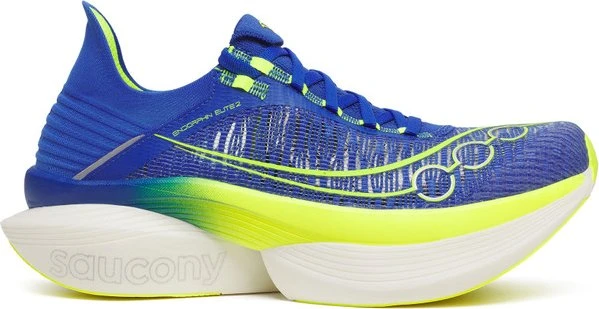 Saucony Endorphin Elite 2 lapis/citron