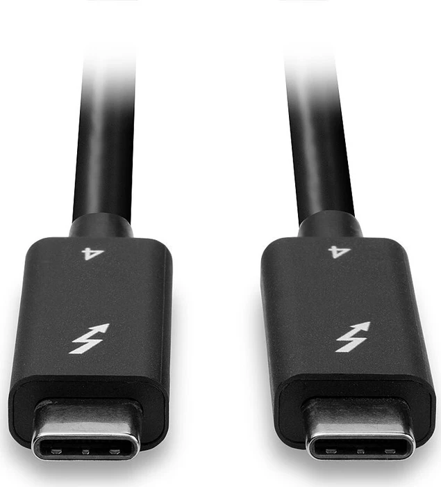 Lindy Thunderbolt 4 Kabel, 100W, schwarz, 2m (verschiedene Markenbezeichnungen)
