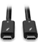 Lindy Thunderbolt 4 Kabel, 100W, schwarz, 2m (verschiedene Markenbezeichnungen) Vorschaubild