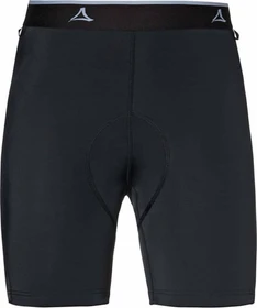 Schöffel Skin Pants 2h Fahrradhose kurz schwarz (Damen)