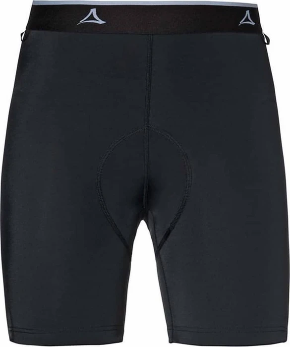 Schöffel Skin Pants 2h Fahrradhose kurz schwarz (Damen)