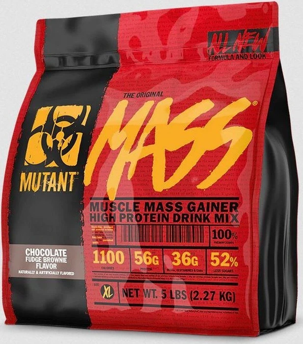 Mutant Mass Chocolate Fudge Brownie 2.27kg