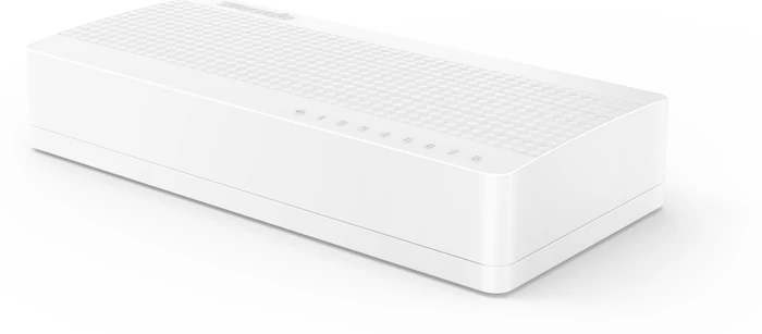 Tenda S100 Desktop Switch, 8x RJ-45