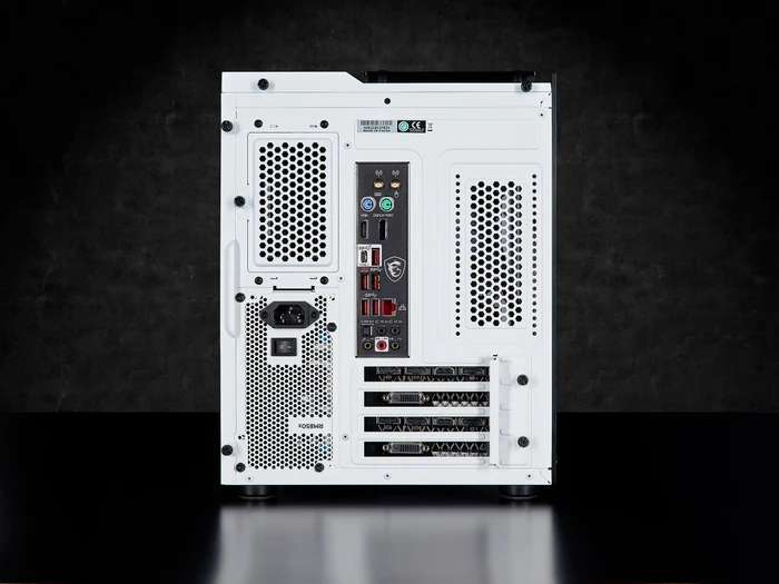 Corsair Crystal Series 280X RGB, weiß, Glasfenster